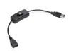 USB 2.0 DC-Kabel mit Schalter, A Stecker - A Buchse, 0,25m Produktbild-Vorschau 1