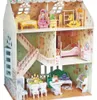 Cubic Fun - Casa de muñecas 3D, "Dreamy", rompecabezas de Vista previa de la imagen del producto 3