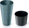 Květináč FURU Square Balcony Box Flowerpot Grey 27 L Náhled obrázku produktu 13