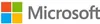 The Microsoft logo and name are displayed on a white background. Produktbild-Vorschau