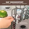bremermann Poubelle de salle de bain Savona avec couvercle Produktbild-Vorschau 5