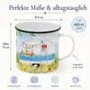 PPD Happy Camping Happy Metal Mug, Henkelbecher, Produktbild-Vorschau 6