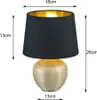 A table lamp with dimensions indicated by measurement lines and text. Náhled obrázku produktu