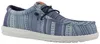 Scarpe Hey Dude Wally Surf Shawl da Uomo Anteprima dell’immagine prodotto 3