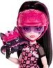 Monster High Draculaura z wampirzą hulajnogą i nietoperzem Podgląd zdjęcia produktu 5