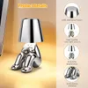 Thinker-Statue LED Nachttischlampe mit Produktbild-Vorschau 9