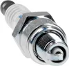 A close-up studio shot of a single spark plug against a white background. Náhled obrázku produktu