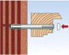 fischer Metall Rahmendübel F10 M132 (100 Stück) Anteprima dell’immagine prodotto 8