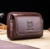 Herren Leder Guerteltasche Guerteltasche Bauchtasche Produktbild-Vorschau 5