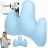 Poduszka Lędźwiowa Niebieska Do Samochodu Fotel Sofa Podgląd zdjęcia produktu 1