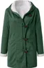 Winterjacke Damen Lang Warm Gefüttert Große Größen Damen Produktbild-Vorschau 4