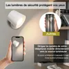 ZMH Applique murale LED Blanc 2 PERSONNES Lampe murale Voir les images du produit 3