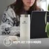 Stanley The AeroLight™ Transit Mug .47L - kremowy Podgląd zdjęcia produktu 5