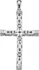 Anhänger Smart Jewel Kreuz, Silber 925 Silber Onesize Produktbild-Vorschau 1