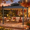 Sunjoy Stahl Gazebo / Pavillon 3x3 PASU - 300cm x 300cm, Náhled obrázku produktu 2