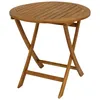 DEGAMO Gartentisch Holztisch Bistrotisch Tisch 75cm rund Produktbild-Vorschau 8
