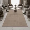 Teppich Beige Muster pflegeleicht modern Größe - 240 x 340 Produktbild-Vorschau 1