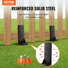 VEVOR Reparaturset für Zaunpfostenanker 4er-Pack Produktbild-Vorschau 2