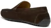 Geox Herren U ISTRIA C Moccasin, Dark Brown, 43 EU Produktbild-Vorschau 5
