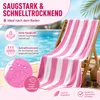 Übergroßes Strandtuch aus Baumwolle, 90 x 180 cm, Produktbild-Vorschau 5