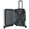travelite Cruise 4W Trolley L / M / S Travelbag White Voir les images du produit 7