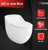Lavita | WC Kompakt- Silia Rim - Keramik - Randlos - Produktbild-Vorschau 4