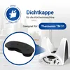 Kontaktmodulabdeckung Dichtkappe Gummiabdeckung für Produktbild-Vorschau 2