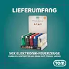 TOM Elektronik Feuerzeuge | Display | 50 Stück | Produktbild-Vorschau 9
