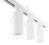 Ledvion systeme rail LED 2m monophase Blanc 5 spots sans Voir les images du produit 8