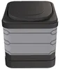 Sunvello Campingtoilette Faltbare Reisetoilette bis 150 kg Produktbild-Vorschau 2