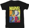 Marvel - T-Shirt für Herren BI38256 (M) (Grau) Produktbild-Vorschau 2