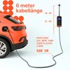 EV Ladekabel - 32A, 7,2kW, 1-phasig, 6m, EV-Ladegerät mit Produktbild-Vorschau 6
