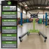 Motorständer Stahl Tragkraft 900 kg 360° Montagekopf 6 Produktbild-Vorschau 8
