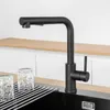 Ausziehbar Küche Wasserhahn Mischbatterie，Spültischarmatur Produktbild-Vorschau 11