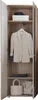 trendteam Garderobe Hochschrank Set-One Eiche San Remo Produktbild-Vorschau 2