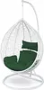 Hängesessel Kissen, XXL, Polster, Auflage für Polyrattan & Produktbild-Vorschau 2