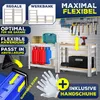 MASKO® 2er-Set Lagerregal Schwerlastregal, Kellerregal, Produktbild-Vorschau 4
