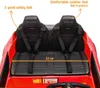 Porsche Taycan Turbo S Kinder Elektroauto 24V (2-Sitzer, Produktbild-Vorschau 9