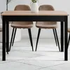 finori Esstisch Capri 81C weiß rechteckig Produktbild-Vorschau 6