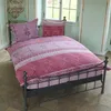 Casatex Bettwäsche Indi" pink-lila 1x 155x220 cm + 1x 80x80 Produktbild-Vorschau 3