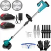 Akku-Rasentrimmer 21V mit 2 Akku und Ladegerät, 3-in-1 Produktbild-Vorschau 1