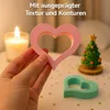 3 Stück Silikonformen Gießformen ,DIY Produktbild-Vorschau 5