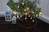 Best Season LED-Solarlichterkette "Balls White" 20 teilig Produktbild-Vorschau 3