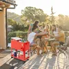 COSTWAY 76L Chladiaci vozík Chladiaci box Bočný vozík Náhľad obrázku produktu 7