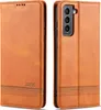 LaimTop LederHülle für Samsung S21 FE 5G, Klapphüllen Produktbild-Vorschau 1