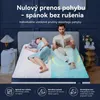 Matrac 90x200 cm, výška 26 cm, s integrovaným topperom, Náhľad obrázku produktu 9