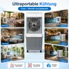 Mobile Klimaanlage 4-in-1 Verdunstungsluftkühler mit Produktbild-Vorschau 4