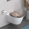 SCHÜTTE WC Sitz OLD WOOD, Duroplast Toilettendeckel mit Produktbild-Vorschau 9