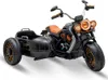 Moto elettrica sidecar Baby Mix Nero Anteprima dell’immagine prodotto 1