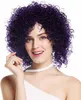 WIG ME UP Perücke kurz voluminös gelockt Lila VK-11-HYB73C Produktbild-Vorschau 2